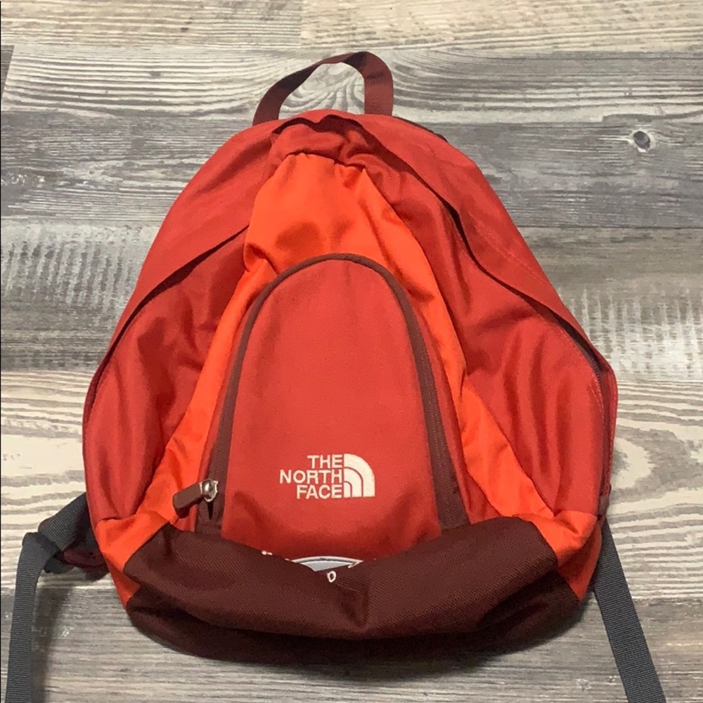 North Face bag